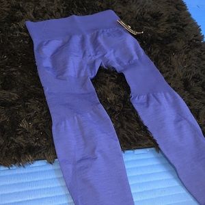 Lazuli Label Blue leggings!